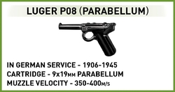 German tank Panzer VI TIGER 131 COBI 2588 - World War II 1:28 - kopie