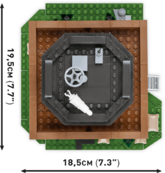 Americká kontrolní věž COBI 3125 - World War II 1:35