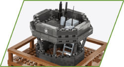 Americká kontrolní věž COBI 3125 - World War II 1:35