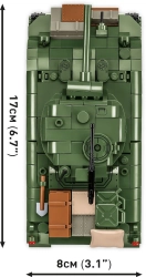 American Sherman M4A1 Medium Tank COBI 3044 - Company of Heroes 3 - kopie