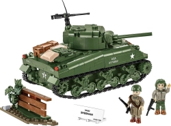 American Sherman M4A1 Medium Tank COBI 3044 - Company of Heroes 3 - kopie