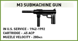 American Sherman M4A1 Medium Tank COBI 3044 - Company of Heroes 3 - kopie