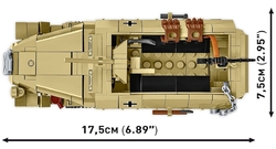 Deutscher Kettenpanzerwagen Sd.Kfz. 251 Ausf. D COBI 3049 - Company of Heroes - kopie
