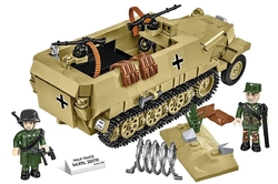 Deutscher Kettenpanzerwagen Sd.Kfz. 251 Ausf. D COBI 3049 - Company of Heroes - kopie