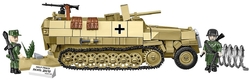 Deutscher Kettenpanzerwagen Sd.Kfz. 251 Ausf. D COBI 3049 - Company of Heroes - kopie
