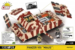 Německý tank Panzer VIII Maus COBI 3138 - World War II 1:35