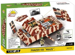 Německý tank Panzer VIII Maus COBI 3138 - World War II 1:35
