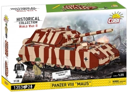 Německý tank Panzer VIII Maus COBI 3138 - World War II 1:35