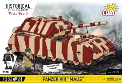 Německý tank Panzer VIII Maus COBI 3138 - World War II 1:35
