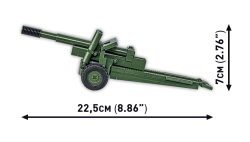 Německý tank Panzer V Panther & ruské dělo 152mm ML-20 COBI 3144 - Limited Edition WW II 1:35