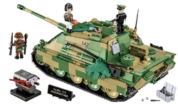 Deutscher superschwerer Panzer E-100 COBI 2571 - Limited Edition WWII - kopie