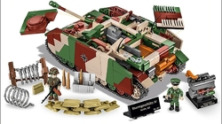 Deutscher schwerer Sd.Kfz. 173 JAGDPANTHER COBI 2573 - Limited Edition WWII - kopie