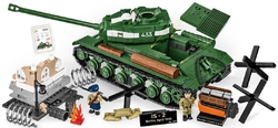 Russian tank destroyer SU-100 COBI 2541 - World War II - kopie