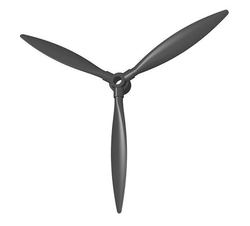 Spare part - Three-blade propeller black COBI-92700