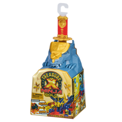 Treasure X Ninja Draci sada s mečom COBI MO-41616
