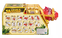 Treasure X - Dino gold COBI 41644 - Lovec dinosaurů