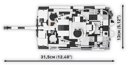 Nemecký tank PzKpfw VI Tiger 131 COBI 2556 - World War II - kopie