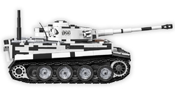 Německý tank PzKpfw VI TIGER 123 COBI 2586 - Limited Edition WW II 1:28