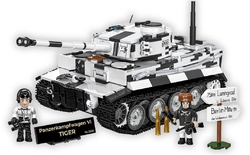 Deutscher Panzer PzKpfw VI Tiger 131 COBI 2556 - World War II - kopie