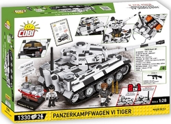 Německý tank PzKpfw VI TIGER 123 COBI 2586 - Limited Edition WW II 1:28