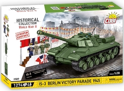 Russian Heavy Tank IS-3 Berlin Victory Parade 1945 COBI 2589 - Limited Edition WW II 1:28