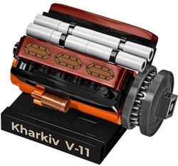 Ruský ťažký tank IS-3 Berlin Victory Parade 1945 COBI 2589 - Limited Edition WW II 1:28
