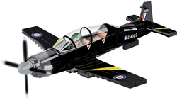 Americké hornoplošné civilné lietadlo Cessna 172 Skyhawk COBI-26623 1:48 - kopie