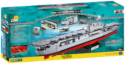 Americká letadlová loď USS Enterprise CV-6 COBI 4815 - World War II