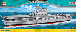 Americká letadlová loď USS Enterprise CV-6 COBI 4815 - World War II