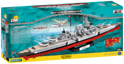 Battleship BISMARCK COBI 4819 - World War II