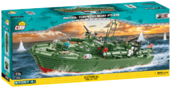 Patrol Torpedo Boat PT-109 COBI 4824 - World War II Limited Edition - kopie