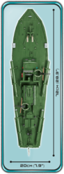 Hlídkový torpédový člun PT-109 COBI 4825 - World War II