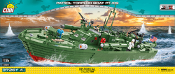 Patrouillen-Torpedoboot PT-109 COBI 4824 - World War II Limited Edition - kopie