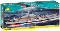 German aircraft carrier GRAF ZEPPELIN COBI 4826 - World War II