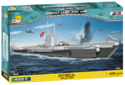 Německá ponorka U-Boot U 47 typ VIIB COBI 4828 - World War II