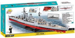 Britský křižník HMS HOOD COBI 4829 - Limited Edition WW II 1:300