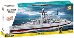 Britský křižník HMS HOOD COBI 4829 - Limited Edition WW II 1:300