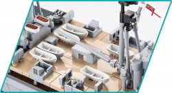 Britský křižník HMS HOOD COBI 4830 - World War II - kopie