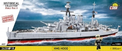 Britský křižník HMS HOOD COBI 4830 - World War II - kopie