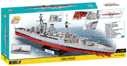 Battleship HMS HOOD COBI 4829 - Limited edition WW II - kopie