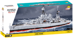 Battleship HMS HOOD COBI 4829 - Limited edition WW II - kopie