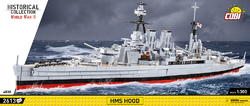 Schlachtschiff HMS HOOD COBI 4829 - Limitierte Auflage WW II - kopie