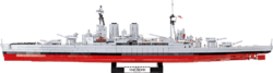 Bojová loď HMS HOOD COBI 4829 - Limitovaná edícia WW II - kopie