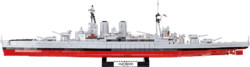 Battleship HMS HOOD COBI 4829 - Limited edition WW II - kopie