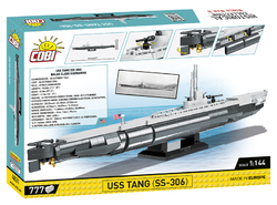 Amerikanisches U-Boot USS Tang (SS-306) COBI 4831 - World War II