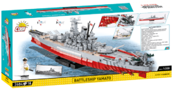 Japonská bitevní loď Jamato (Yamato) COBI 4832 - Executive edition WW II