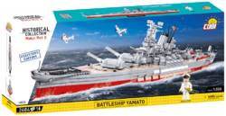 Japanese Battleship Yamato COBI 4832 - Executive edition WW II