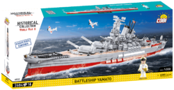 Japonská bitevní loď Jamato (Yamato) COBI 4832 - Executive edition WW II