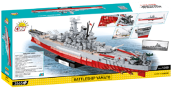 Japanese Battleship Yamato COBI 4833 - World War II