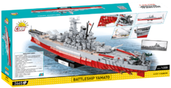 Japonská bitevní loď Jamato (Yamato) COBI 4833 - World War II